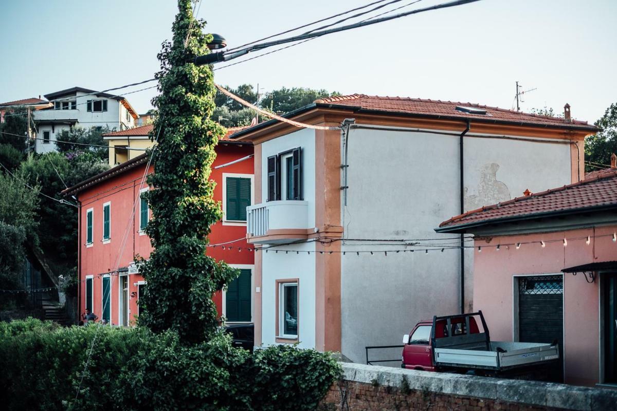 Вилла La Maison Golfo Dei Poeti Леричи Экстерьер фото